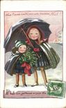 CPA Fantaisie Heureux Noel Enfants Christmas