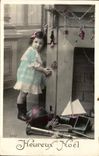 CPA Heureux Noel Christmas Enfant
