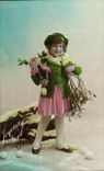 CPA Heureux Noel Fantaisie Enfant Christmas