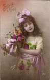 CPA Heureux Noel Fantaisie Enfant Christmas