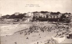 CPA Cote d Emerraude Dinard La Plage