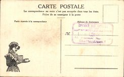 CPA Cinq Mars la Pile Clocher et tours du chateau