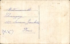 CPA Devine de Oui Fantaisie Enfant Poisson