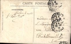 CPA Five Mars the Pile Tours of the Castle