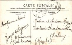 CPA Foret de St Leu Le Pont du Diable