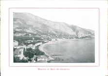 CPA Menton et Baie de Garavan