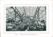 CPA Nice Interieur du casino Municipal