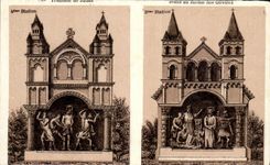 CPA Jesus au Jardin des Oliviers Lourdes