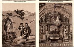 CPA Chapelle Betharram Dame de Betharram