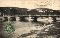CPA Epinal Pont de la Loge Blanche Lavandieres