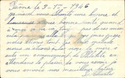 CPA Vittel the Large one Allee