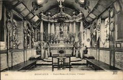 CPA Honfleur Notre Dame de Gradce I Autel