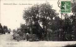 CPA Fouilloy la charca grande