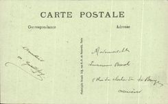 CPA Fouilloy la charca grande