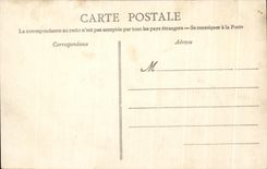 CPA Brittany through the Old ones Arrival of the Music of the Republican Guard