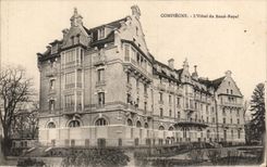 CPA Compiegne L Hotel du Rond Royal