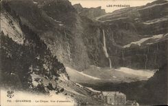 CPA Gavarnie Le Cirque Vue d ensemble