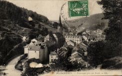 CPA Plombieres Panorama pris au Nord