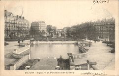CPA Dijon Square et Promenade Darcy