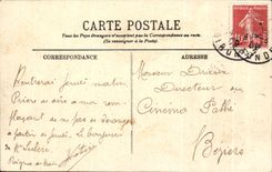 CPA Bordeaux Panorama pris de la Tour Saint Michel