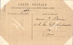 CPA Bordeaux Place de la Comedie et monument des Girondins