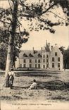 CPA Vatan Chateau de I Abeaupiniere Enfants