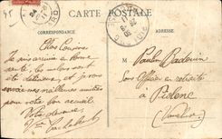 CPA Alais Le Bosquet le Monument Pasteur et le buste du poete Cevenol La Far eAlais 