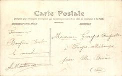 CPA Cosne Barracks Binot Militaria