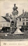 CPA Fontainebleau Monument Carnot