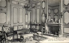 CPA Palais de Fontainebleau Salon des Dames 