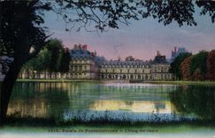 CPA Palais de Fontainebleau L Etang des Carpes