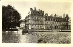 CPA Chateau De Fontainebleau Le Pavillon Louis XV