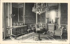 CPA Fontainebleau Cabinet d abdication 