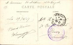 CPA Palais deFontainebleau Jardin Anglais Allee de Suily