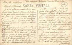 El lesage y Bellande de la escalera de CPA Niza dan vuelta al castillo sabido visto