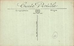 CPA Niza Panaromique visto en el jardin