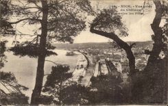 Niza de CPA vista del castillo que entra en el pinchazo