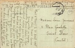 Niza de CPA vista del castillo que entra en el pinchazo