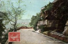 CPA Nice L allee de la cascade