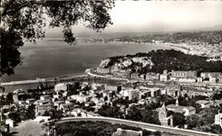 CPA la opinion azul de la dimension Niza