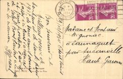 Niza de CPA vista entre los pinos