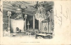 CPA Fontainebleau La salle Du Trone