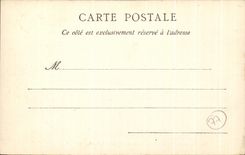 CPA Palais de Fontainebleau Cour ovale cote nord
