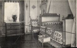 CPA Fontainebleau Salle du trone 