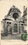 CPA Fontainebleau La Porte du Baptistere