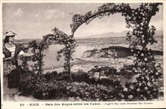 Bahia de CPA Niza de los Angeles entre la bahia de los Angeles de las flores vista entre el folklore de Costule