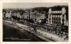 CPA Niza la caminata