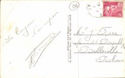 CPA Niza la caminata