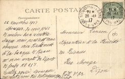 Niza de CPA vista a traves los pinos del castillo