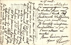 CPA La Douce France Cote D Azur Nice Jardins Albert 1er